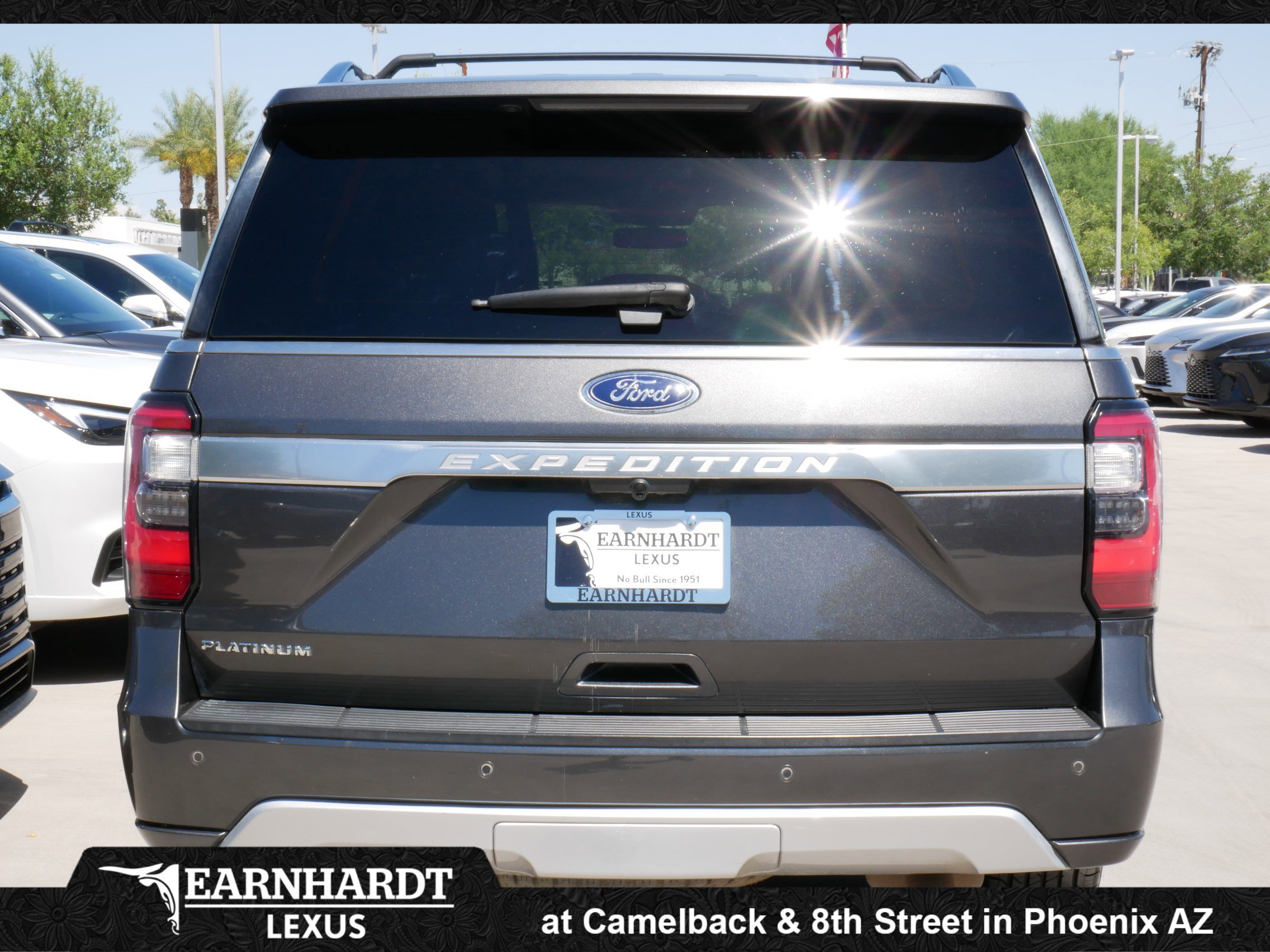Used 2020 Ford Expedition Platinum AWD/4WD image 7