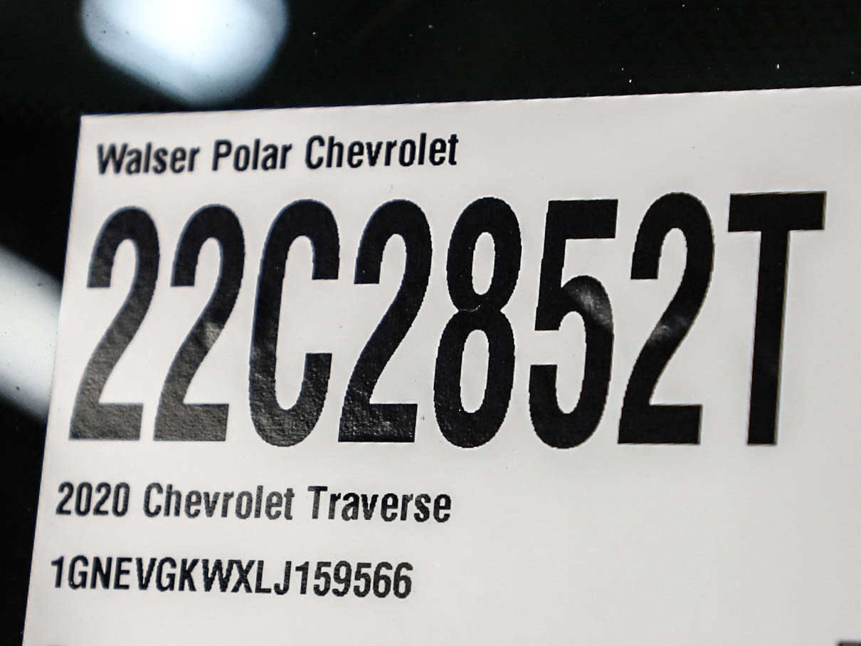 Used 2020 Chevrolet Traverse LT AWD/4WD image 31