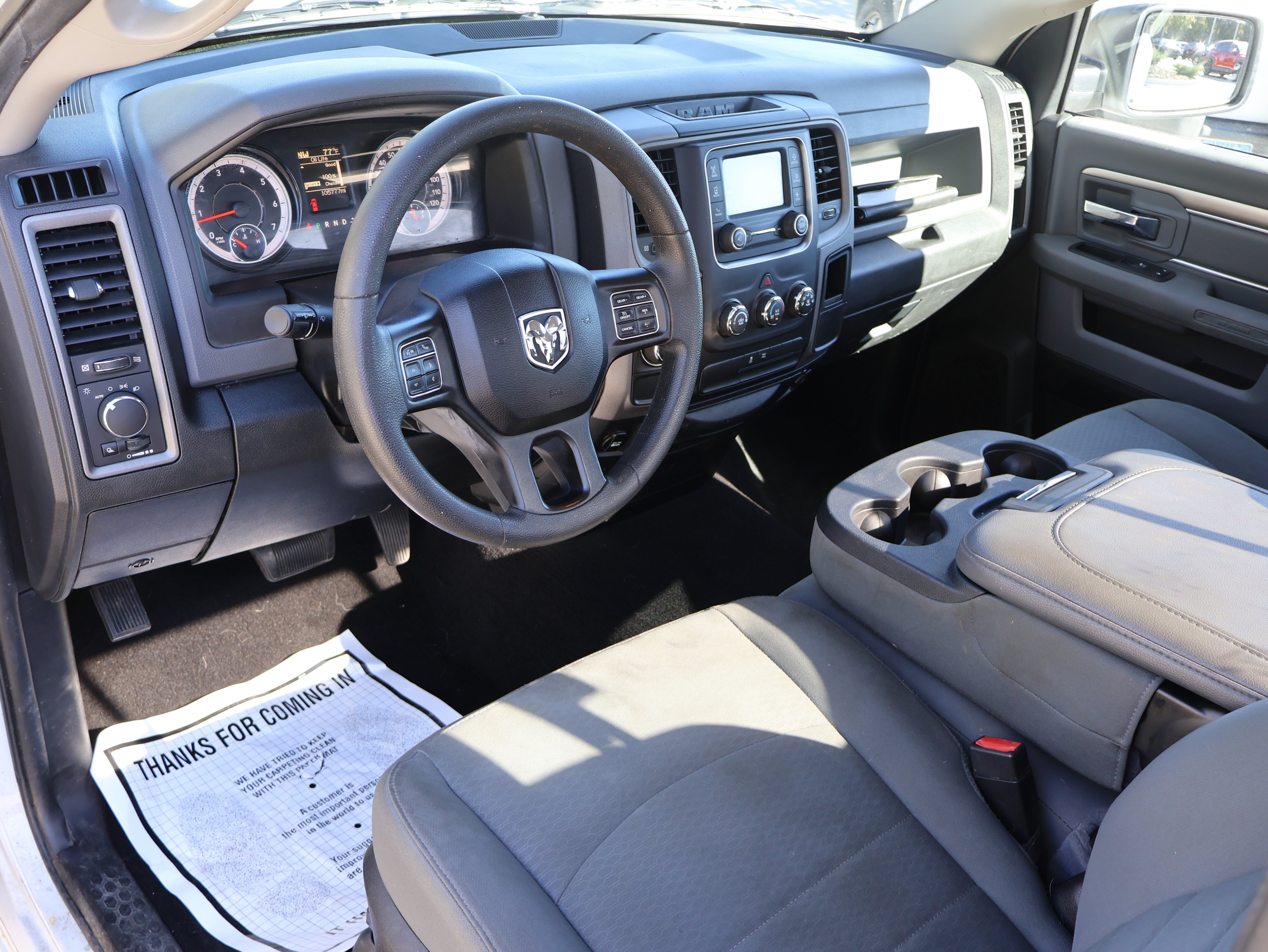 Used 2018 RAM 1500 Tradesman w/ Power & Remote Entry Group RWD image 17