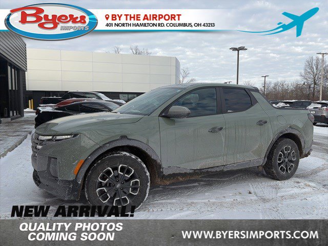 Used 2024 Hyundai Santa Cruz SEL
