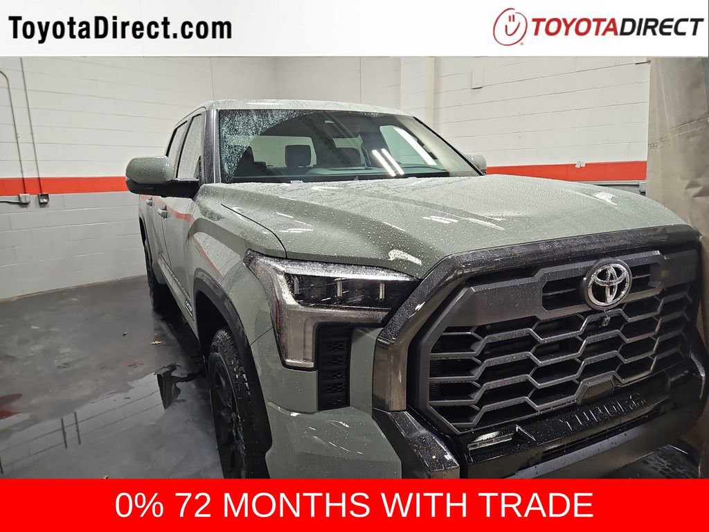 New 2026 Toyota Tundra Platinum