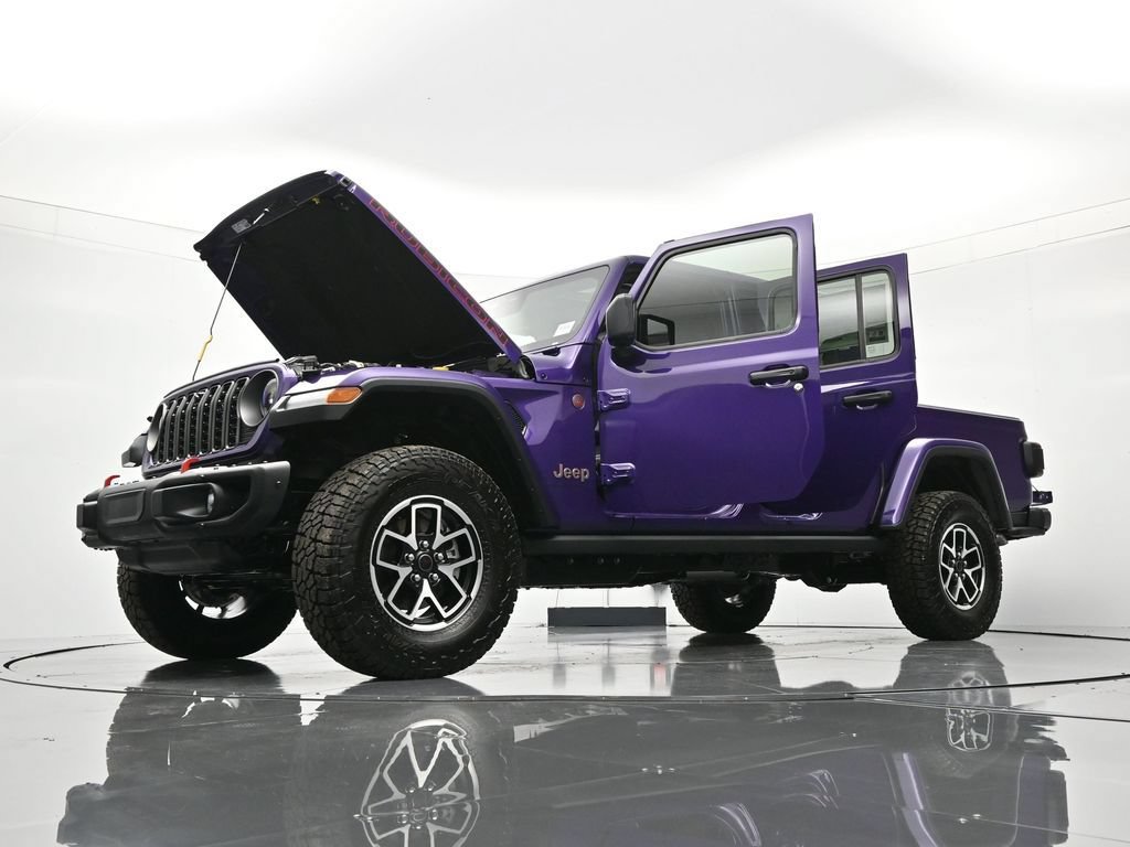 New 2026 Jeep Gladiator Rubicon AWD/4WD image 48