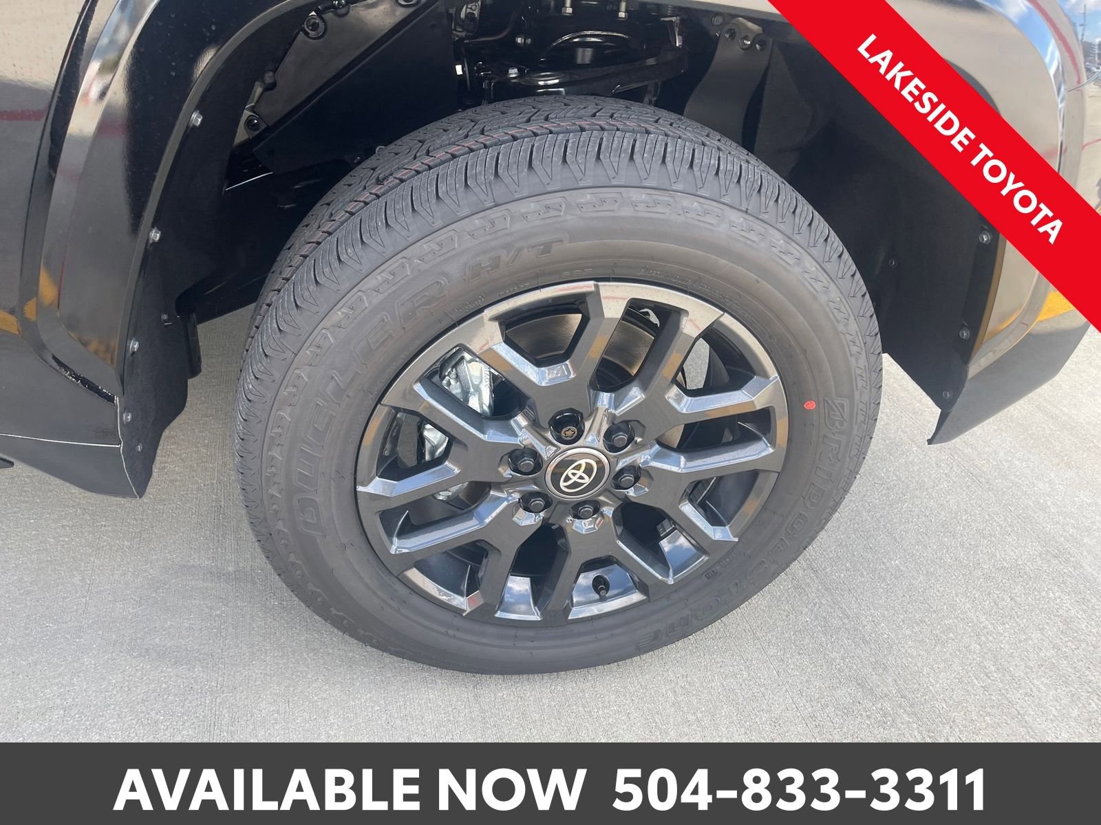 New 2026 Toyota Tundra Platinum image 10