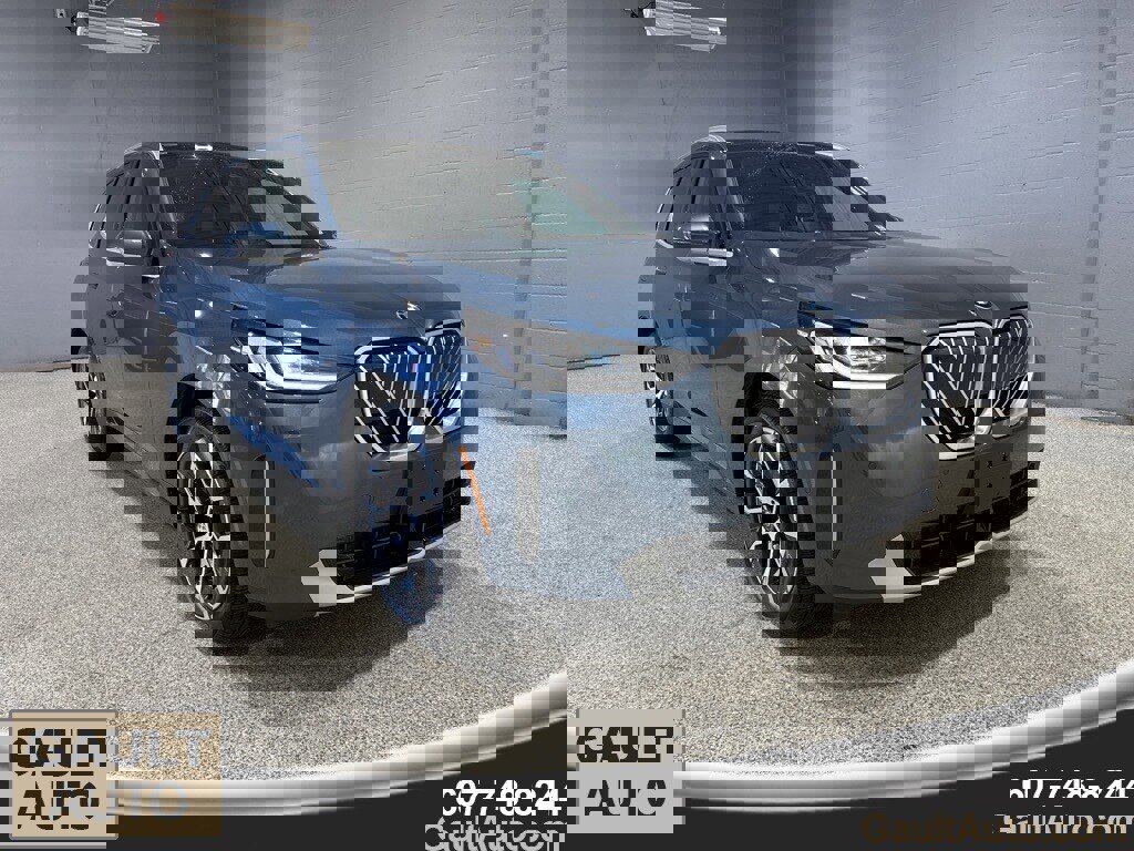 Certified 2025 BMW X3 xDrive30i w/ Convenience Package