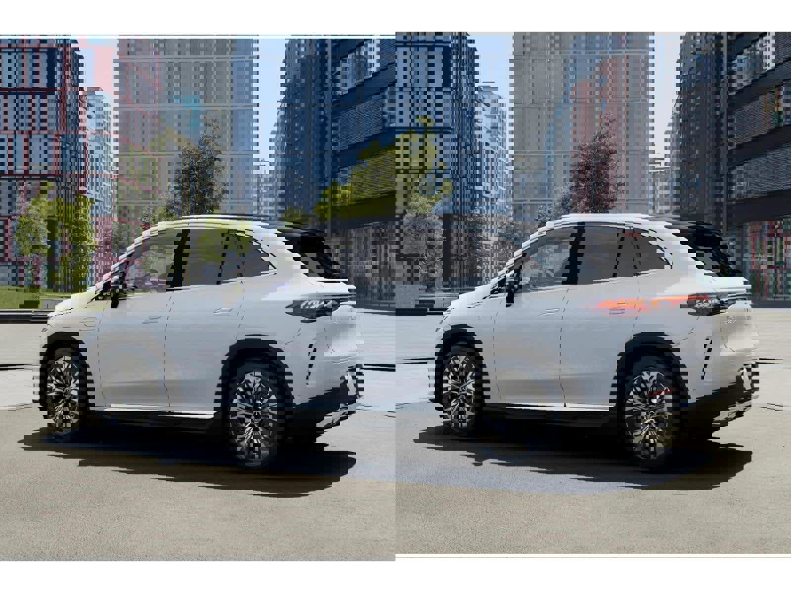 New 2026 Mercedes-Benz EQE 320+ SUV image 30