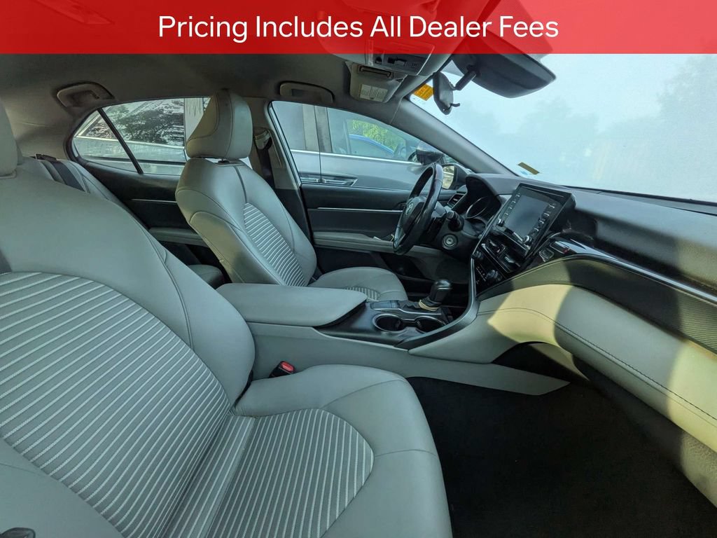 Certified 2022 Toyota Camry SE FWD image 10