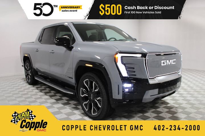 New 2025 GMC Sierra EV Denali