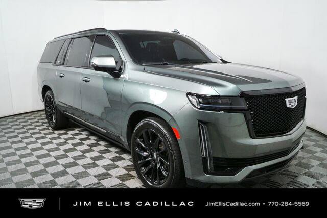 Used 2023 Cadillac Escalade ESV Sport Platinum w/ LPO, ONYX Package