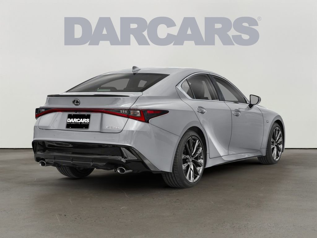 New 2025 Lexus IS 350 F Sport image 3