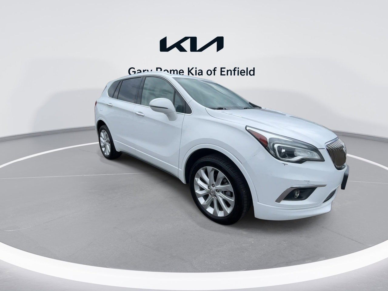 Used 2017 Buick Envision Premium AWD/4WD image 2