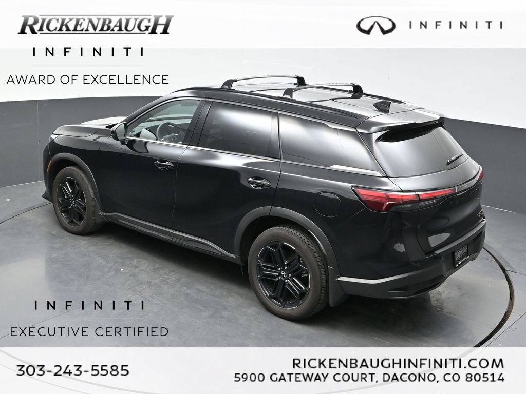 Certified 2026 INFINITI QX60 Sport w/ Dark Cargo Package AWD/4WD image 46