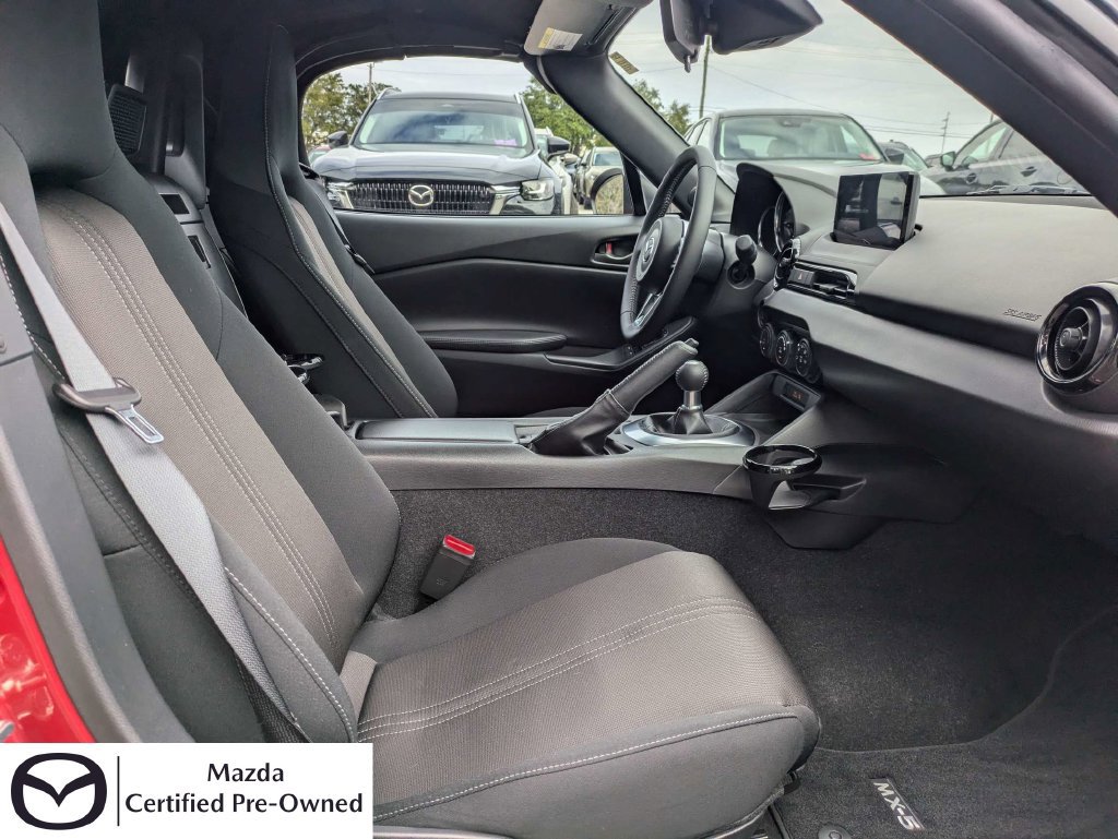 Certified 2026 MAZDA MX-5 Miata Sport RWD image 14