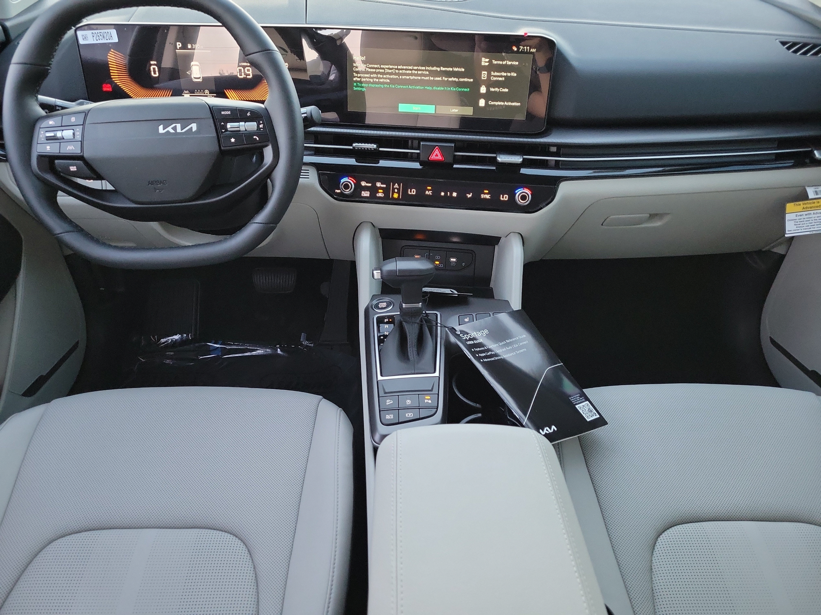 New 2027 Kia Sportage EX FWD image 12