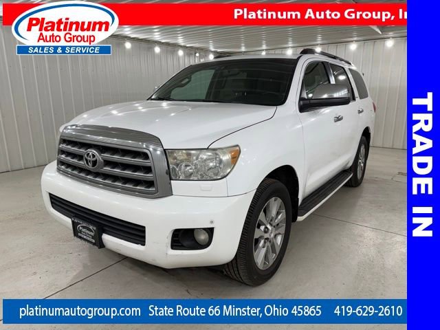 Used 2008 Toyota Sequoia Limited