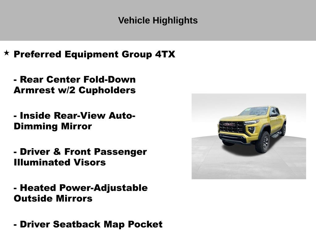 Used 2023 GMC Canyon AT4X AWD/4WD image 36
