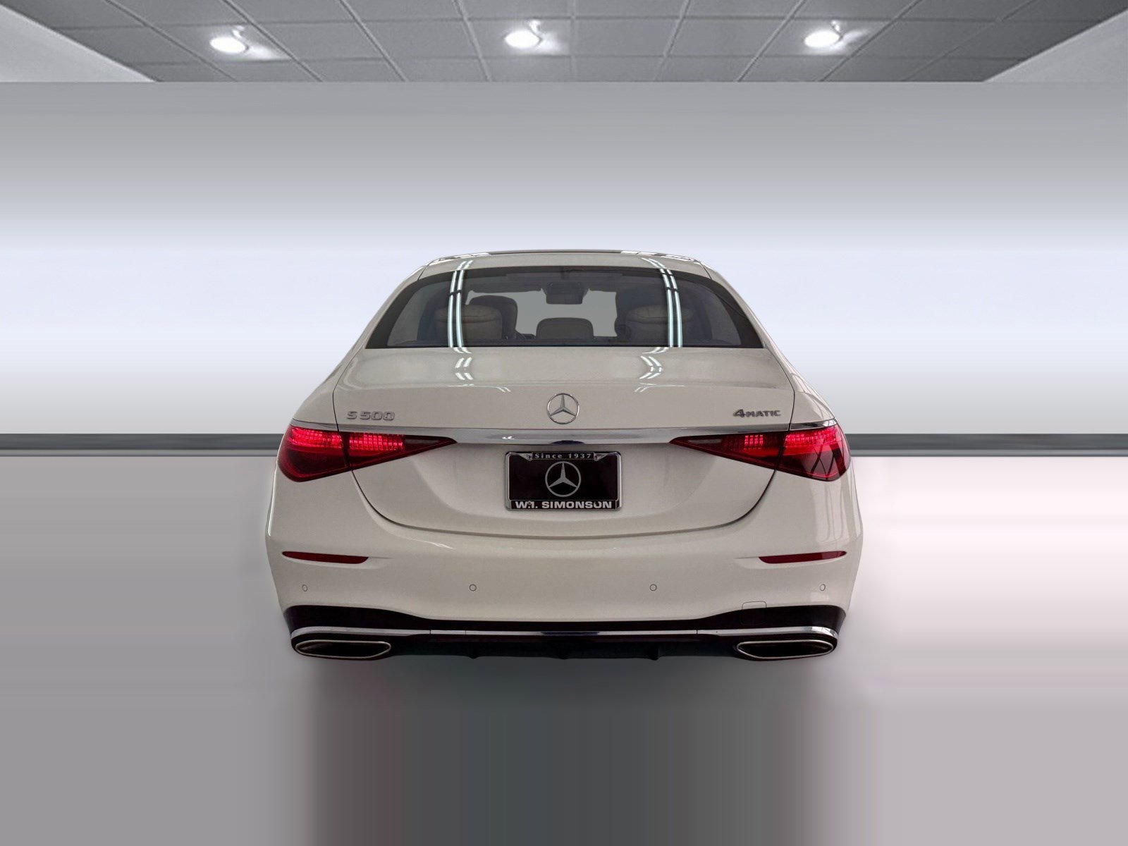 Certified 2022 Mercedes-Benz S 500 4MATIC image 8
