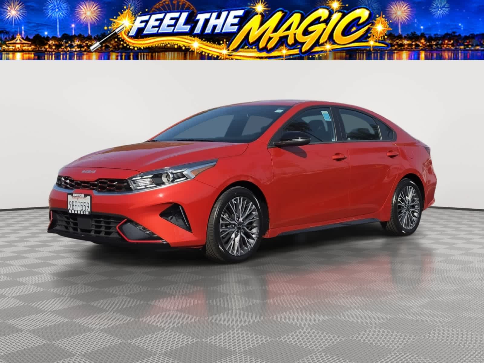 Used 2022 Kia Forte GT-Line w/ GT-Line Premium Package FWD image 1