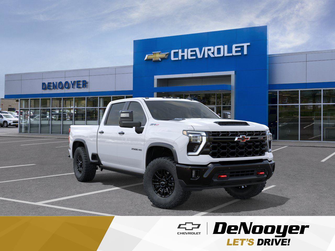 New 2026 Chevrolet Silverado 2500 ZR2 w/ LPO, Dark Essentials Package