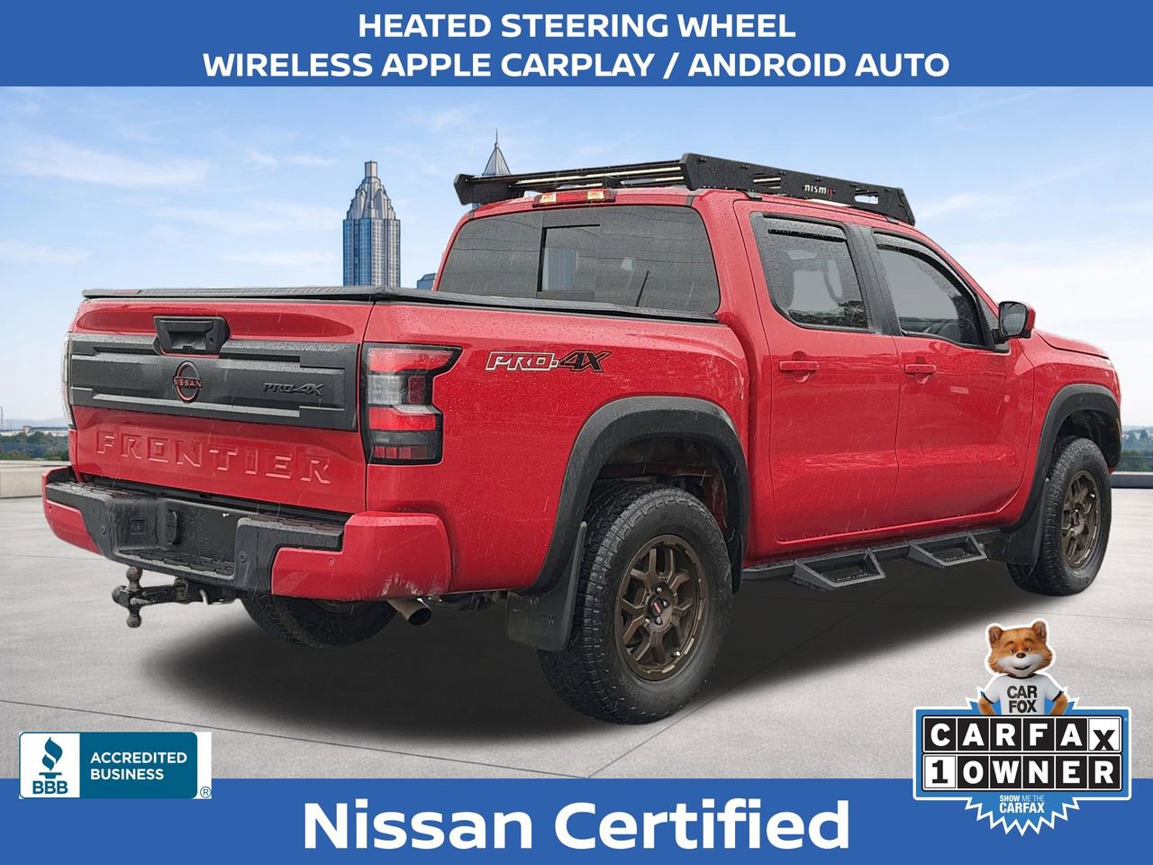 Certified 2025 Nissan Frontier PRO-4X w/ Pro Premium Package image 5
