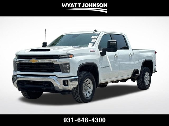 Used 2024 Chevrolet Silverado 2500 LT