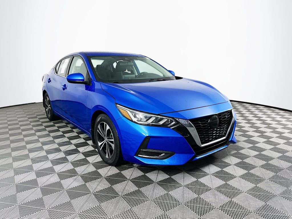 Used 2022 Nissan Sentra SV image 2