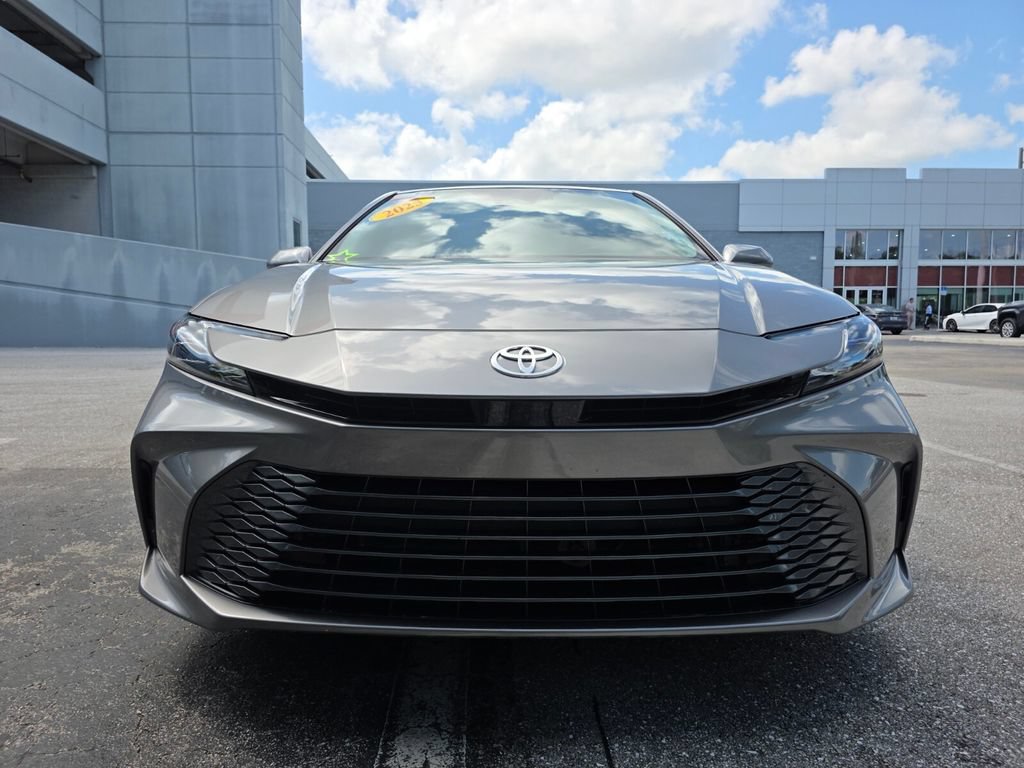 Certified 2025 Toyota Camry XLE FWD image 2