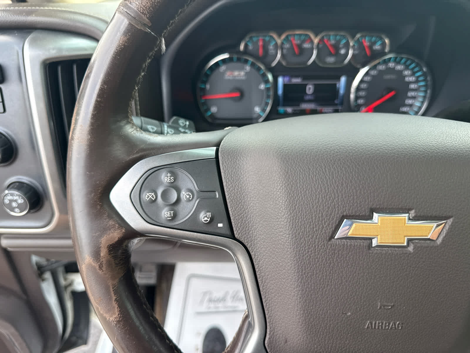 Used 2017 Chevrolet Silverado 2500 LTZ w/ Duramax Plus Package AWD/4WD image 18