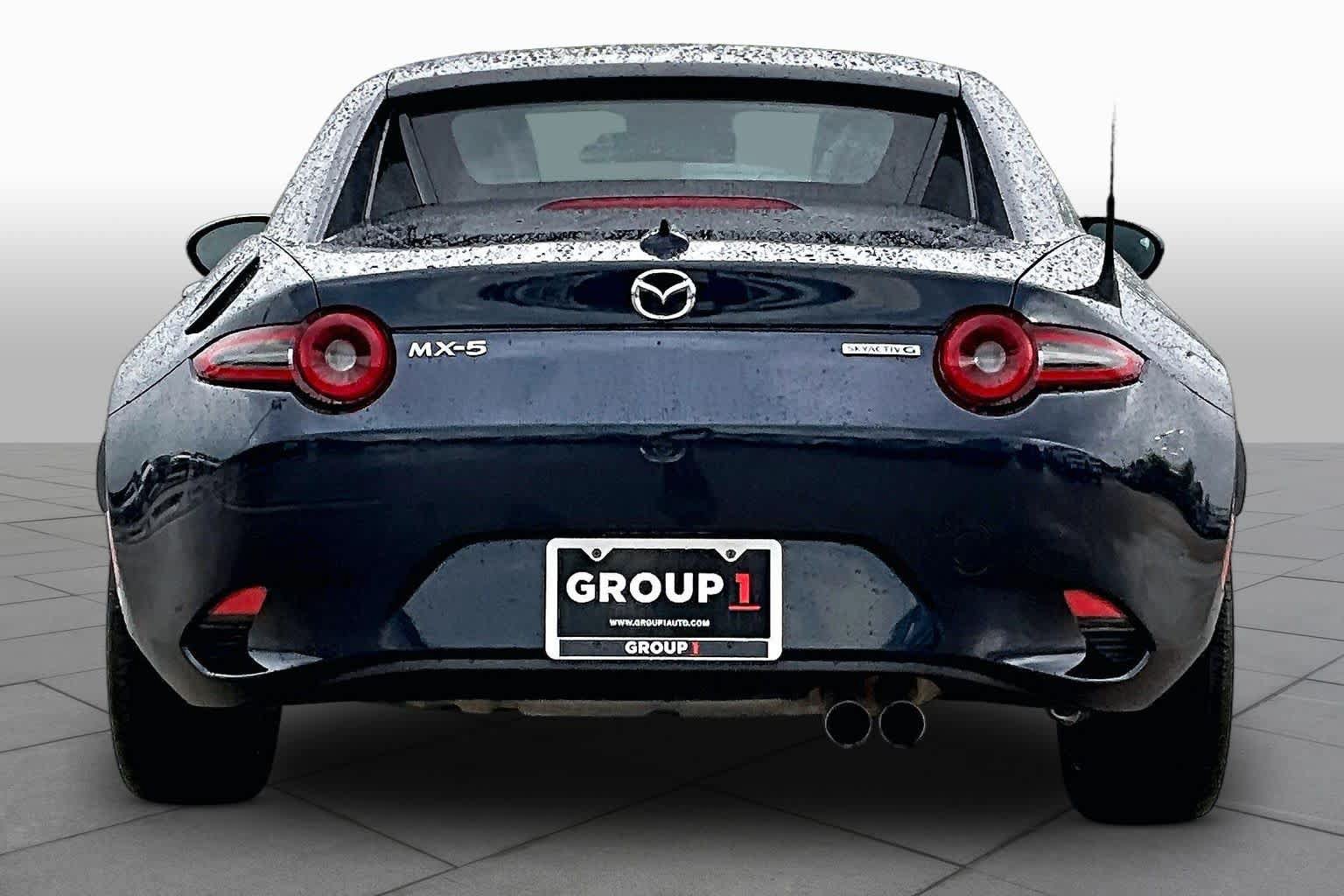 Used 2025 MAZDA MX-5 Miata RF Grand Touring RWD image 5