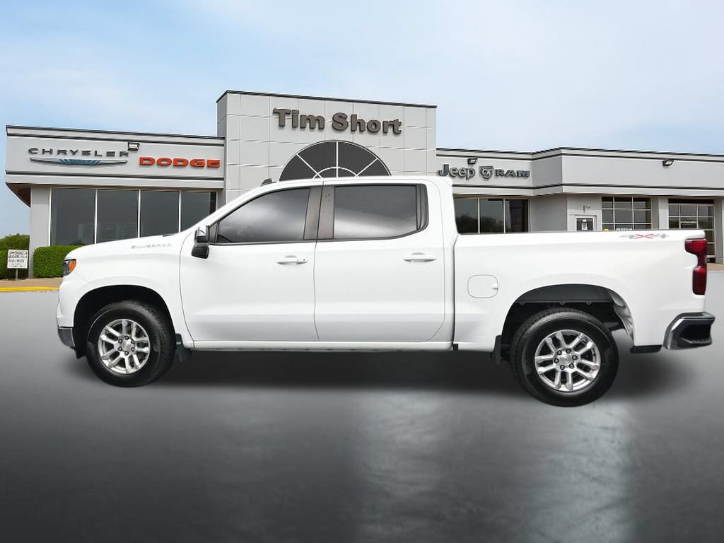 Used 2023 Chevrolet Silverado 1500 LT AWD/4WD image 2