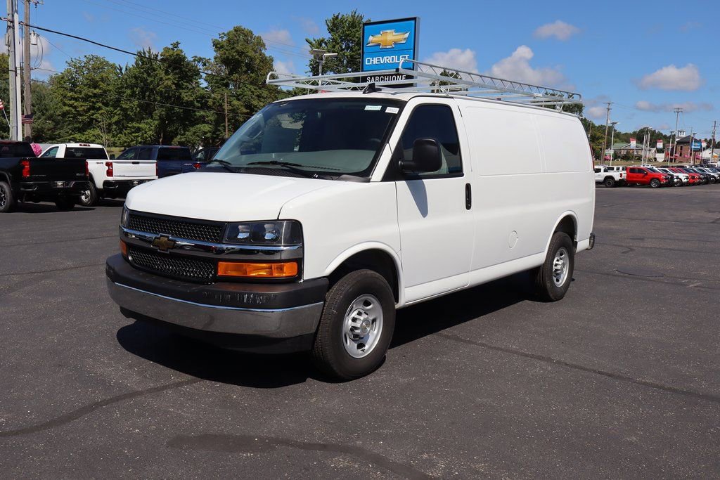 New 2025 Chevrolet Express 2500 w/ Driver Convenience Package image 23