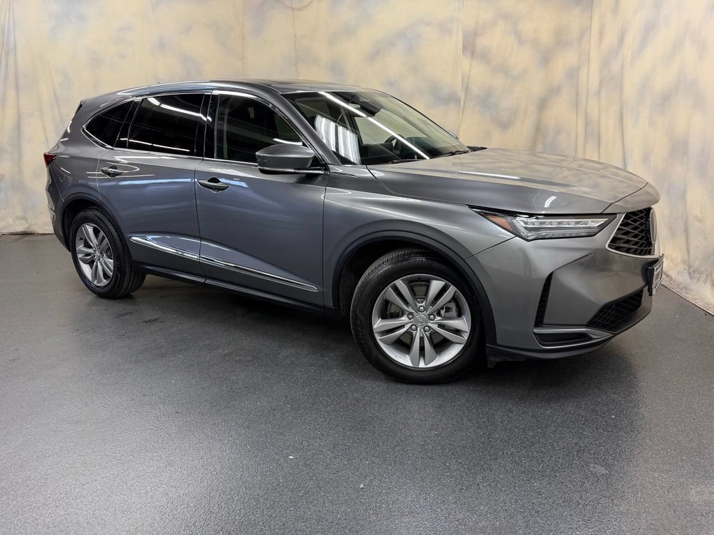 Certified 2025 Acura MDX SH-AWD image 8