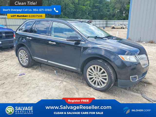 Used 2012 Lincoln MKX AWD image 5