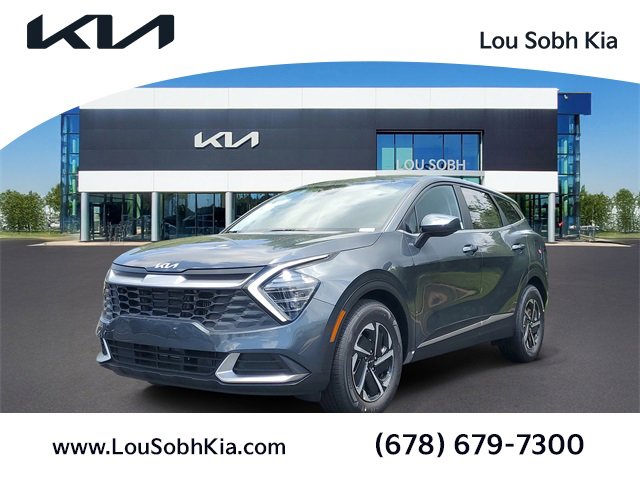 New 2025 Kia Sportage LX image 1