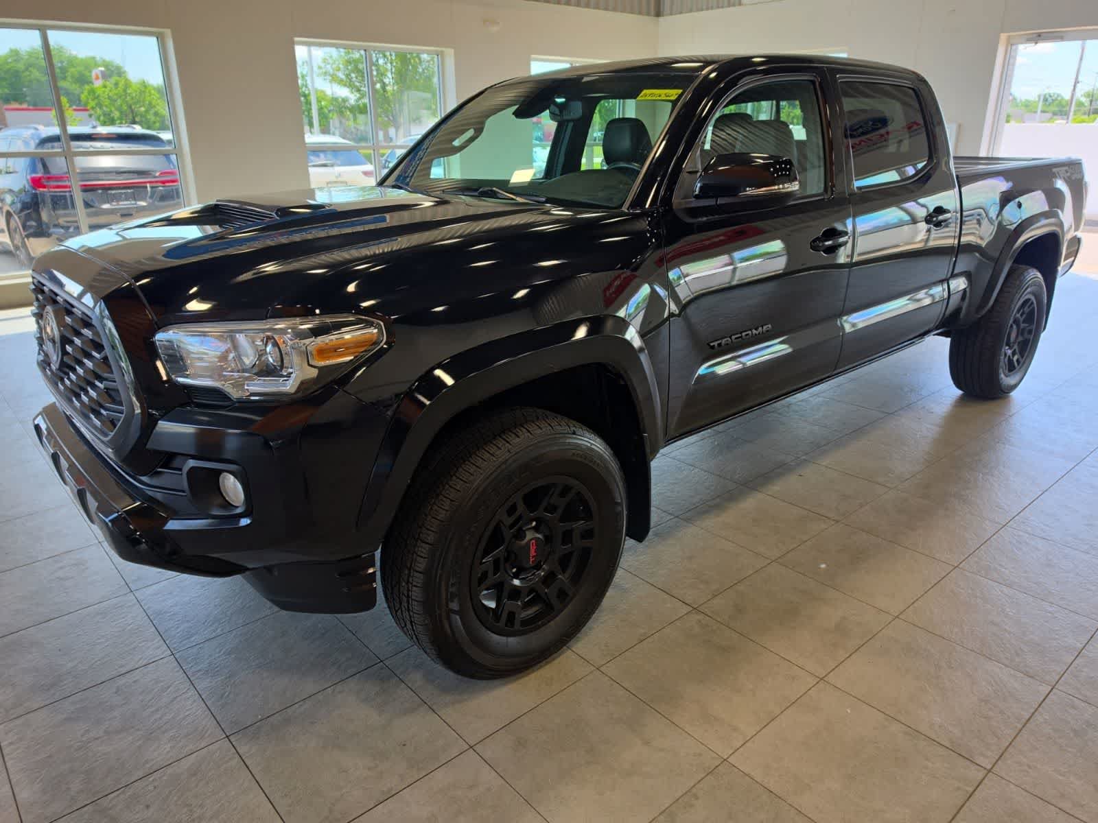 Used 2021 Toyota Tacoma 4x4 Double Cab