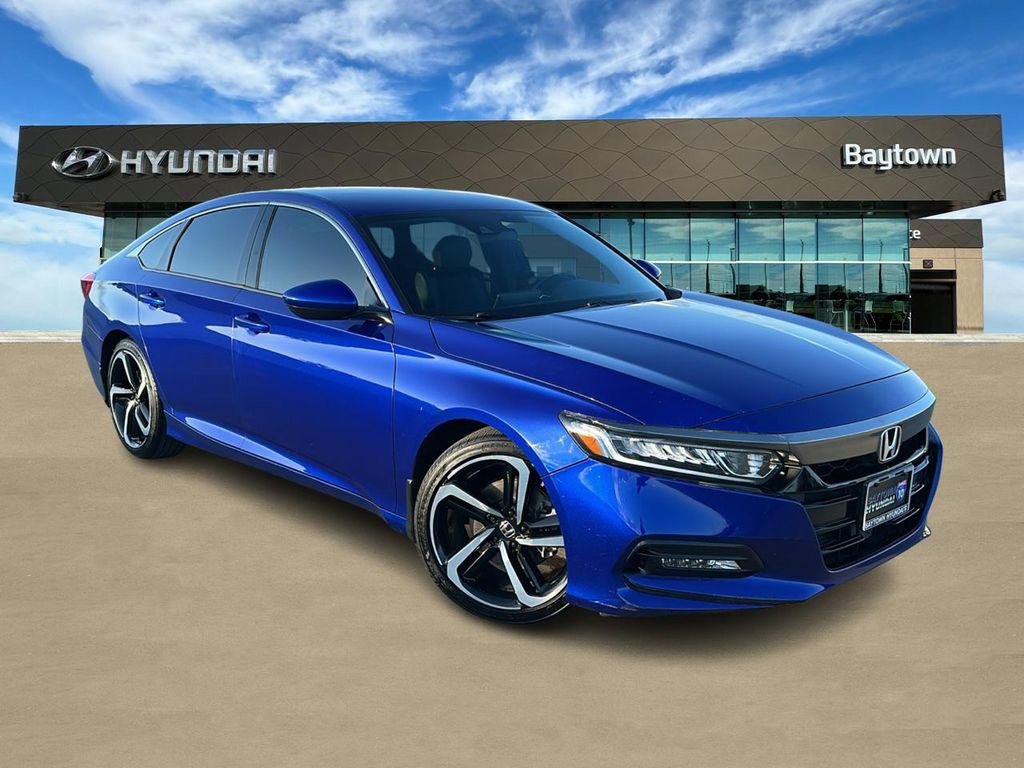 Used 2019 Honda Accord Sport