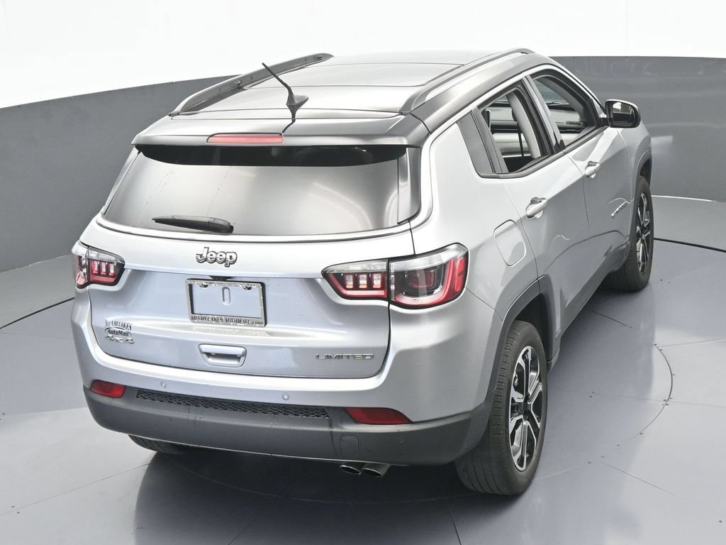 Used 2022 Jeep Compass Limited w/ Sun and Sound Group AWD/4WD image 48