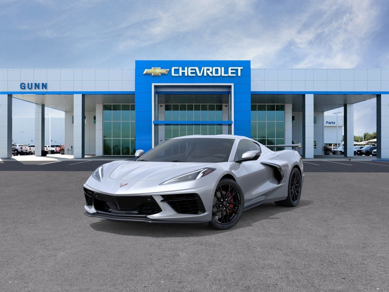 New 2026 Chevrolet Corvette Stingray Preferred Cpe w/ 2LT RWD image 8