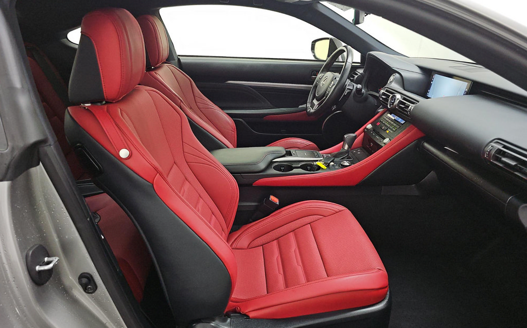 Used 2021 Lexus RC 350 AWD image 8
