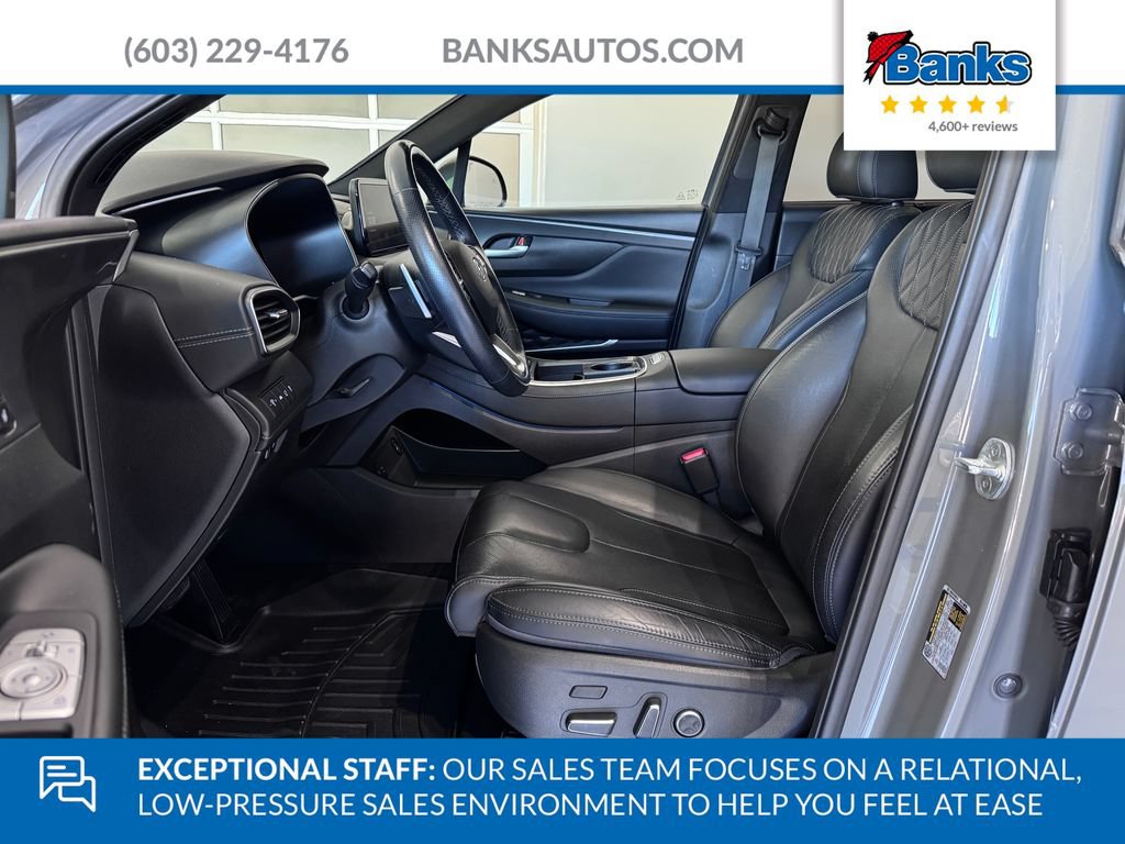 Used 2022 Hyundai Santa Fe Calligraphy AWD/4WD image 10