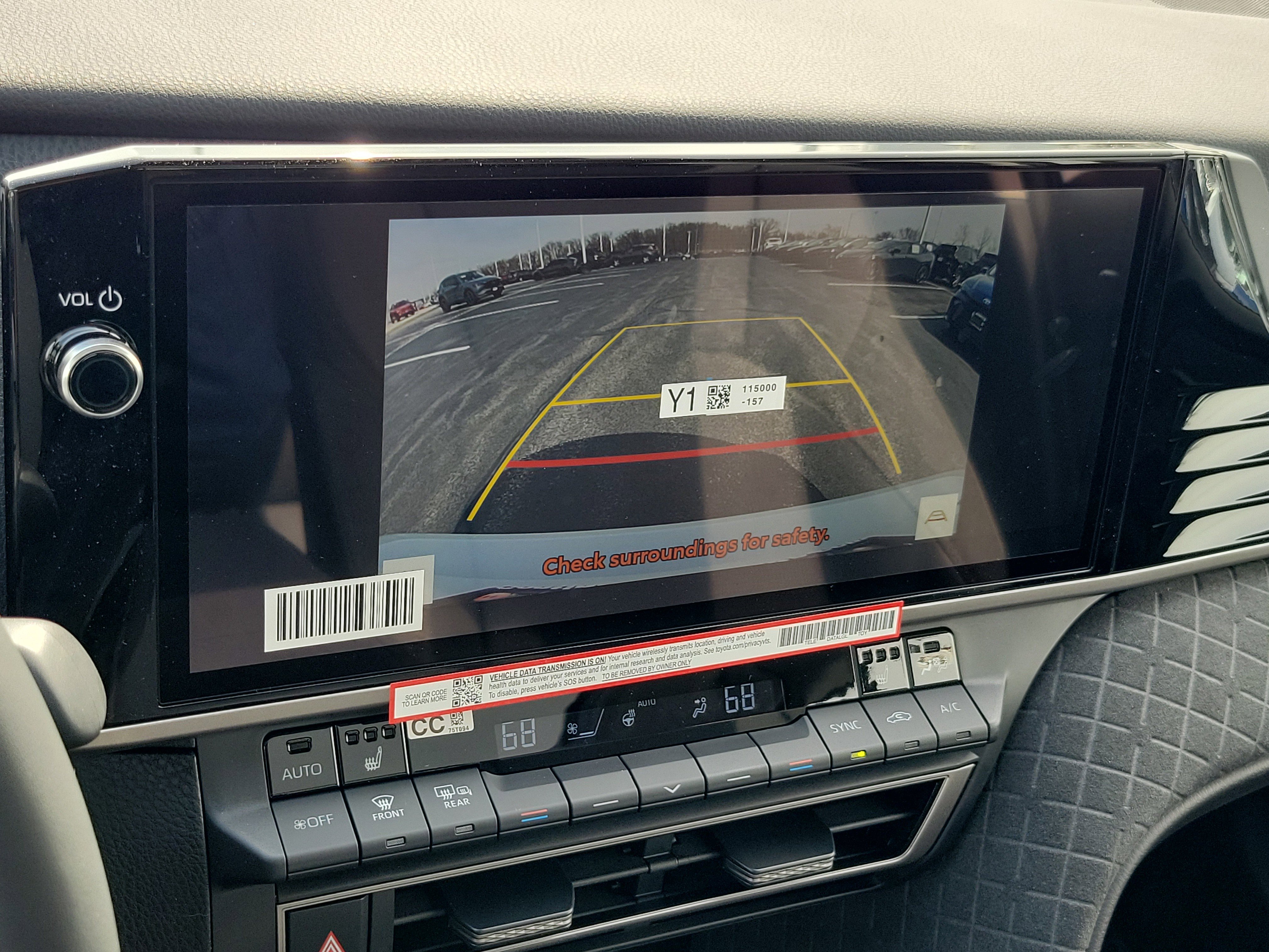 New 2026 Toyota Camry XLE image 32