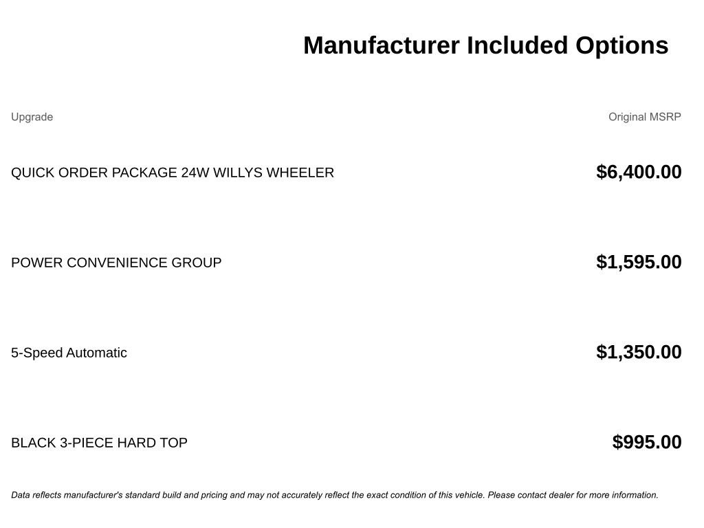 Used 2016 Jeep Wrangler Sport image 9