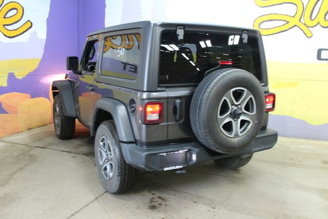 Used 2021 Jeep Wrangler Sport S image 6