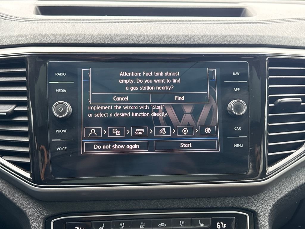 Used 2021 Volkswagen Atlas SEL Premium image 23