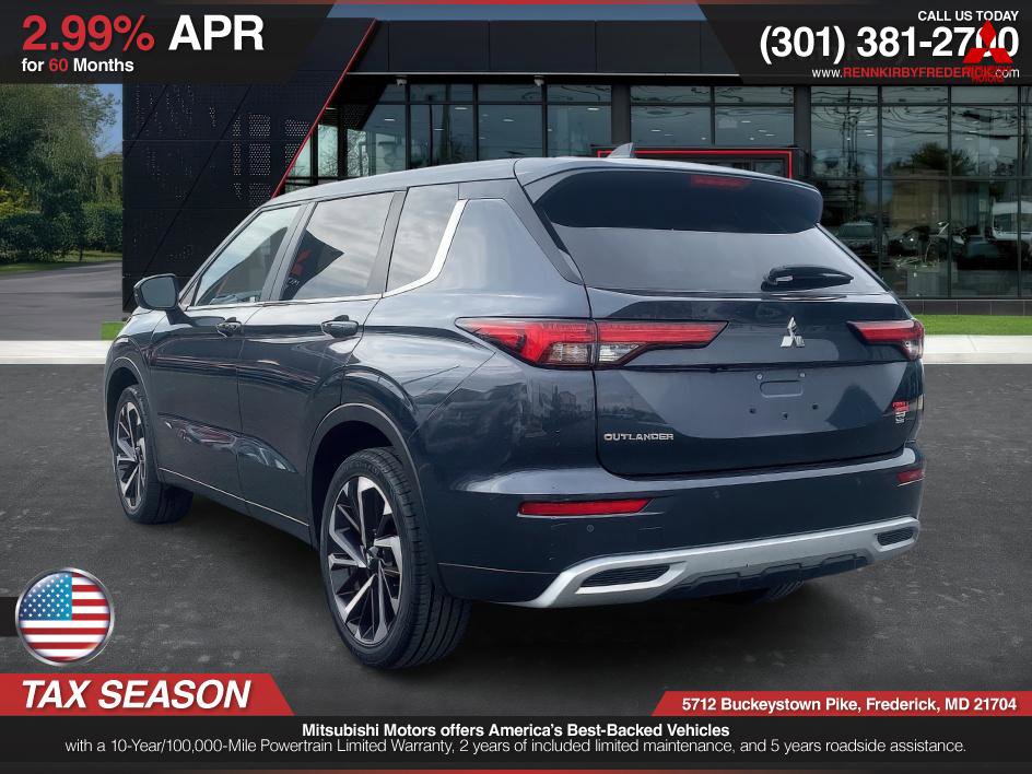 Used 2024 Mitsubishi Outlander SE image 5