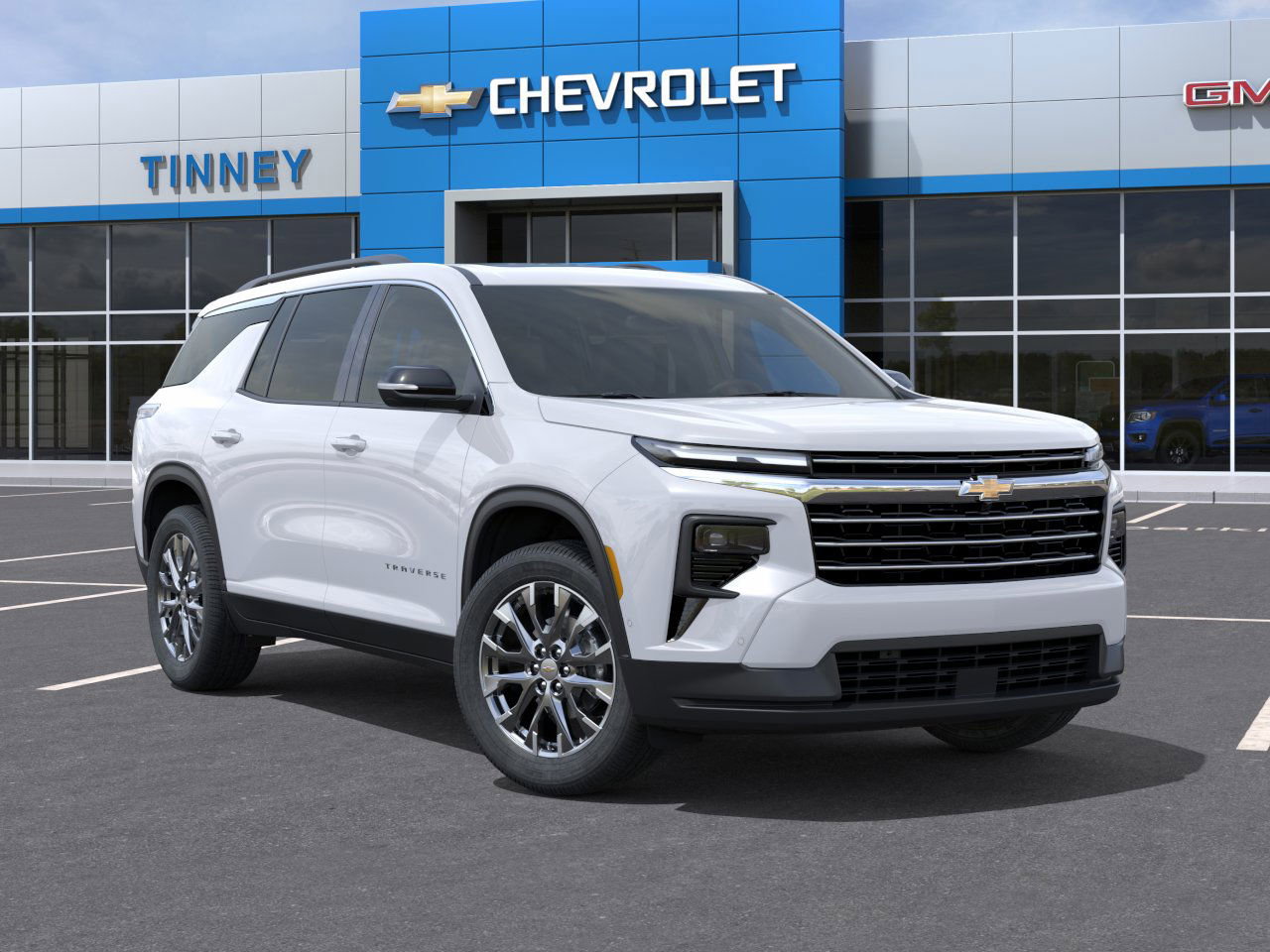 New 2026 Chevrolet Traverse LT w/ Enhanced Driving Package image 32