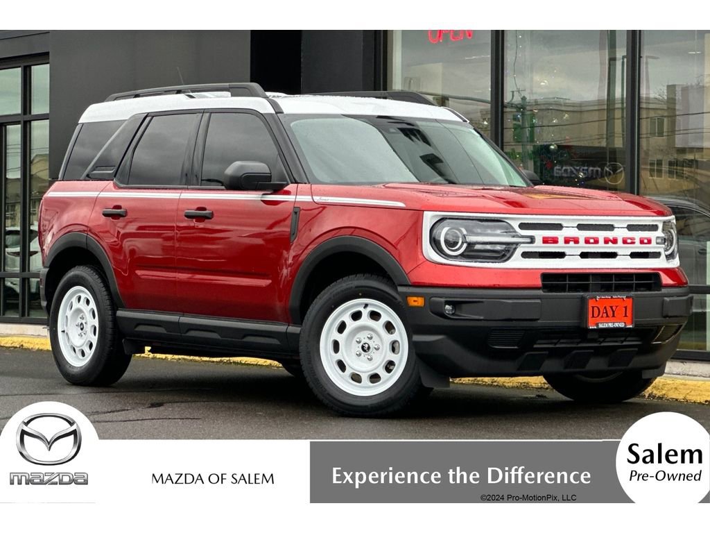 Used 2023 Ford Bronco Sport Heritage