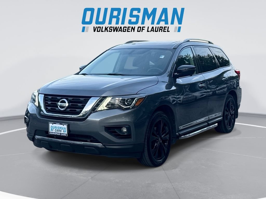 Used 2017 Nissan Pathfinder Platinum w/ Midnight Edition Package