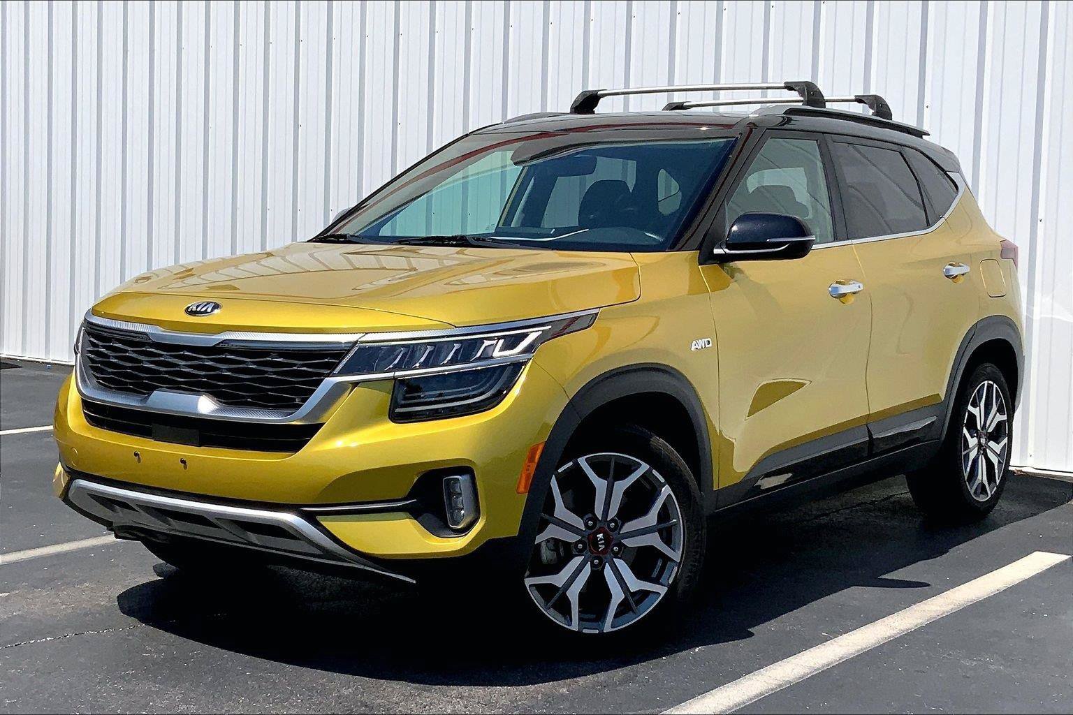 Used 2021 Kia Seltos SX