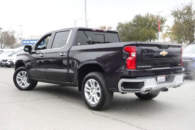 Used 2022 Chevrolet Silverado 1500 LTZ w/ LTZ Convenience Package II image 10