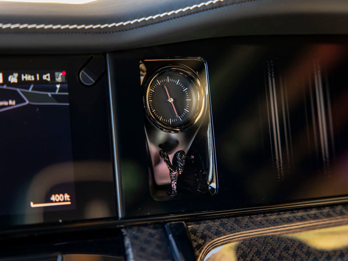 Certified 2025 Rolls-Royce Cullinan Black Badge image 14